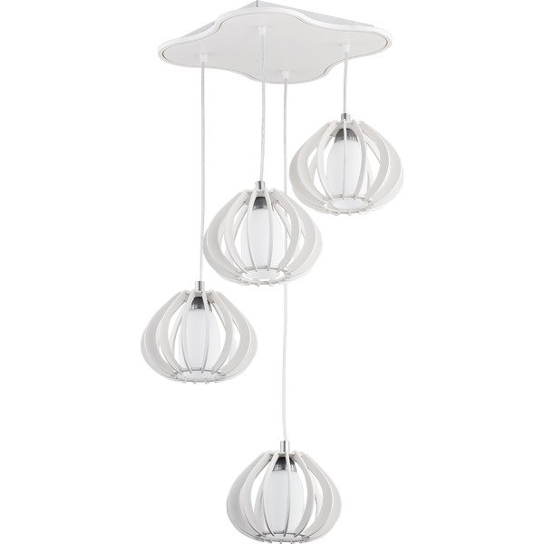 Подвесная люстра TK Lighting "Mela White" Подвесная люстра TK Lighting "Mela White"