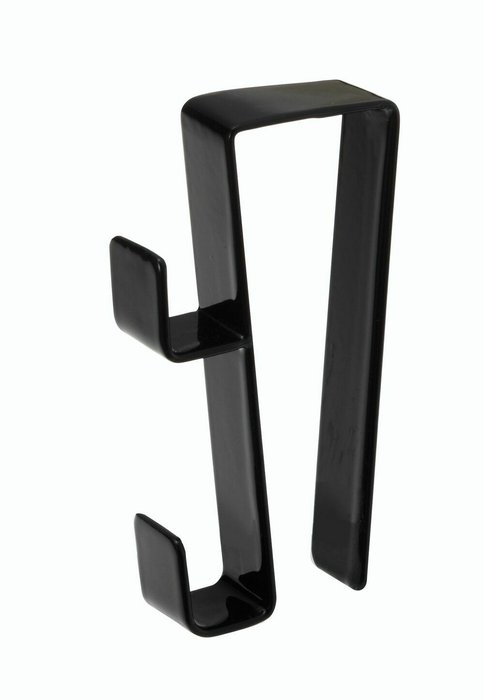 Набор из двух крючков Tower черного цвета Набор из двух крючков Tower черного цвета