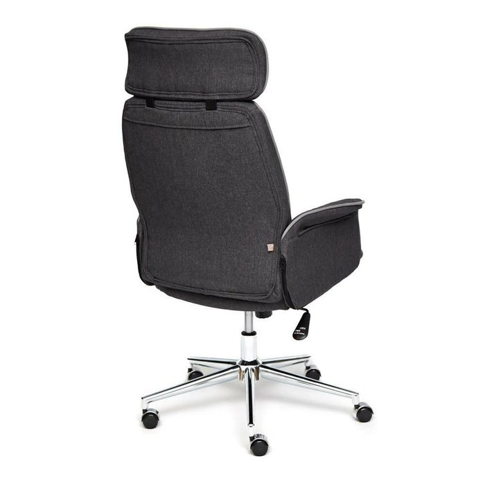 Кресло офисное Charm серого цвета - лучшие Офисные кресла в INMYROOM