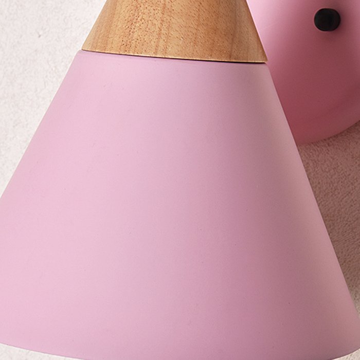 Настенный светильник Nod Wall розового цвета - лучшие Бра и настенные светильники в INMYROOM