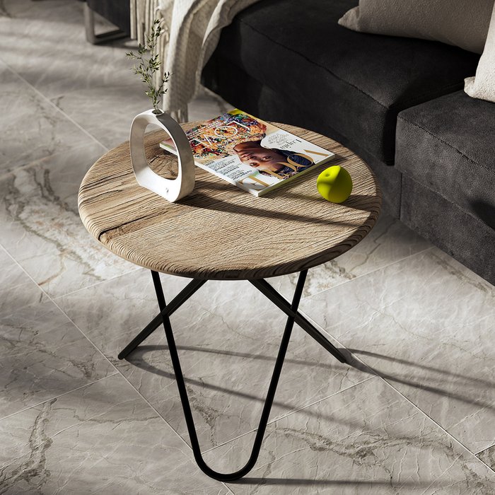 Стол журнальный Beauty Style 20 цвета дуб крымский состаренный - лучшие Журнальные столики в INMYROOM Стол журнальный Beauty Style 20 цвета дуб крымский состаренный - лучшие Журнальные столики в INMYROOM