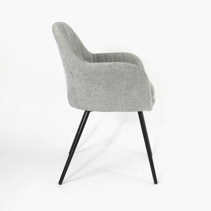 Стул Лозанна серого цвета - лучшие Обеденные стулья в INMYROOM