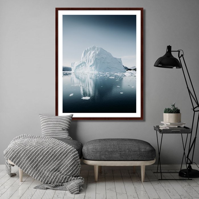 Картина Iceberg in Greenland - лучшие Картины в INMYROOM
