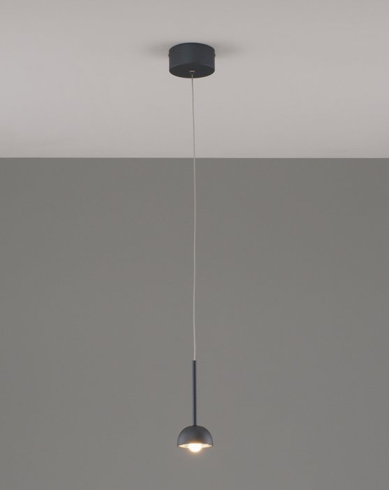 Подвесной светодиодный светильник Fiona серебряного цвета - купить Подвесные светильники по цене 4090.0