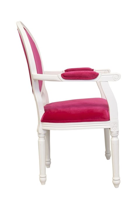 Стул Diella розового цвета - лучшие Обеденные стулья в INMYROOM