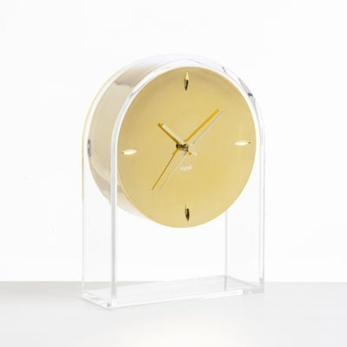 Часы Air du Temps золотого цвета - лучшие Часы в INMYROOM