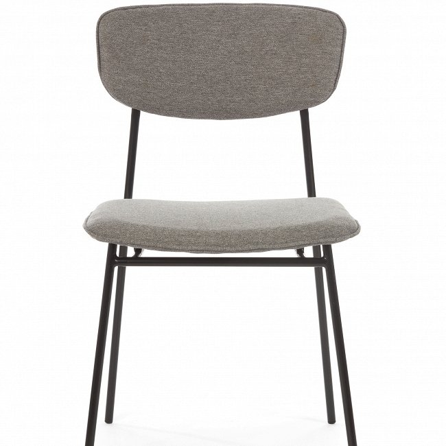 Стул Madrid серого цвета - лучшие Обеденные стулья в INMYROOM
