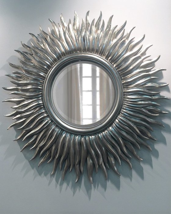 Настенное зеркало "Фелиция"  - купить Настенные зеркала по цене 32157.0