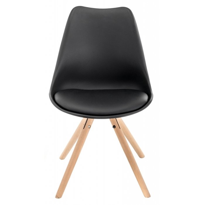Обеденный стул Bonito черного цвета - лучшие Обеденные стулья в INMYROOM