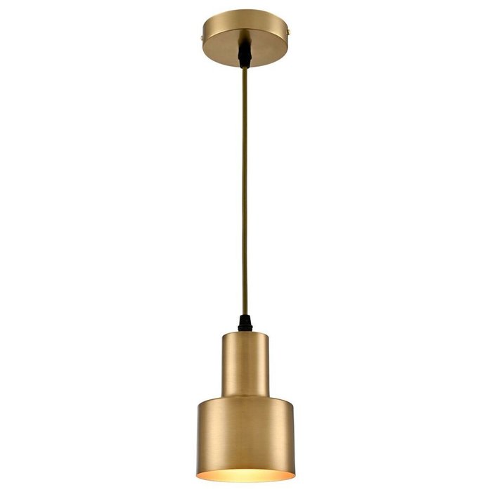Подвесной светильник 481-406-01 (металл, цвет матовое золото) Подвесной светильник 481-406-01 (металл, цвет матовое золото)