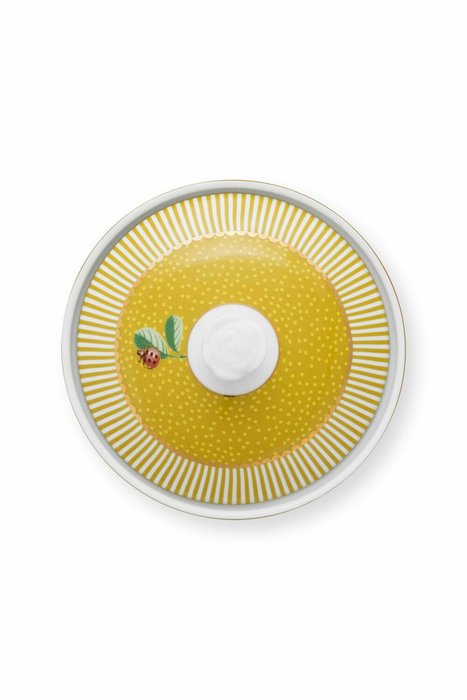 Сахарница La Majorelle желтого цвета - лучшие Емкости для хранения в INMYROOM