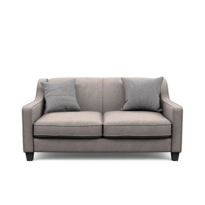 Двухместный диван-кровать Агата M бежевого цвета