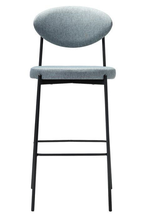 Стул барный Gawaii серого цвета - купить Барные стулья по цене 10990.0