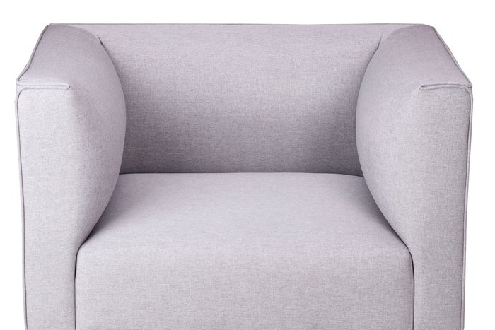 Кресло Эриче Комфорт серого цвета - лучшие Интерьерные кресла в INMYROOM