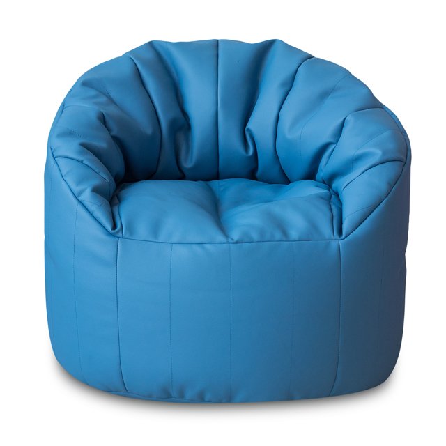 Кресло-пенек Австралия голубого цвета - купить Бескаркасная мебель по цене 3490.0