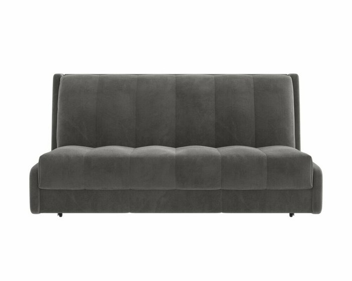 Кровать-диван Венеция М серого цвета - купить Прямые диваны по цене 61990.0