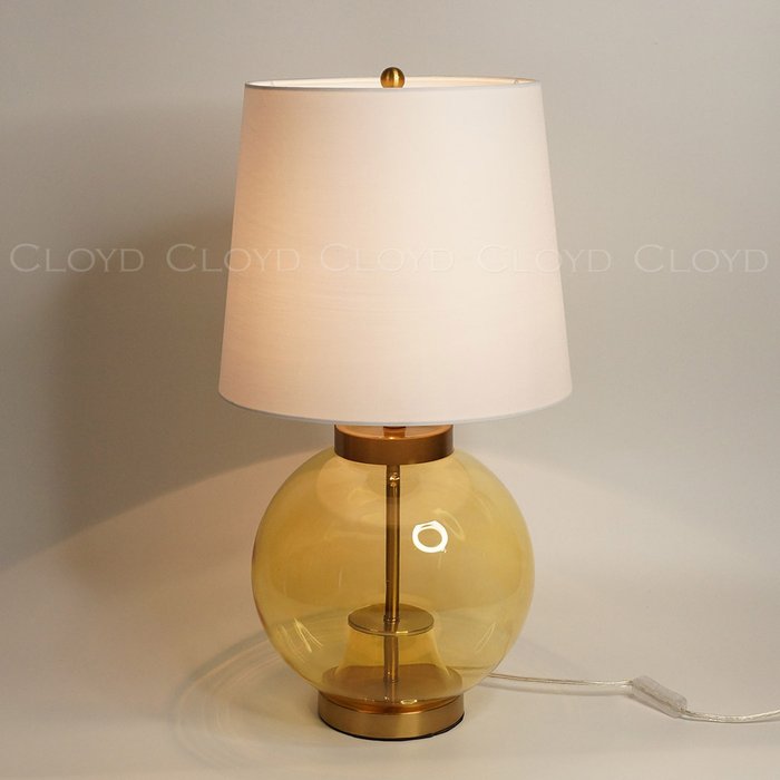 Настольная лампа Cloyd ENEIDA T1 / выс. 63 см - латунь - лучшие Настольные лампы в INMYROOM Настольная лампа Cloyd ENEIDA T1 / выс. 63 см - латунь - лучшие Настольные лампы в INMYROOM