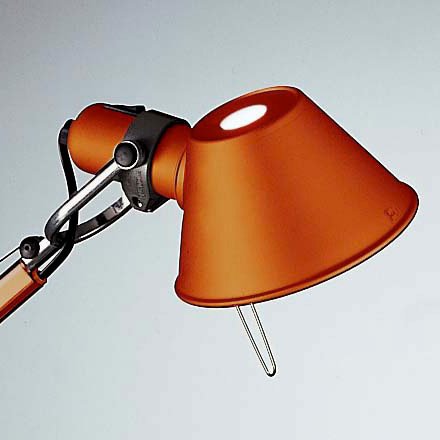 Настольная лампа "Tolomeo Micro" Artemide - купить Рабочие лампы по цене 17110.0