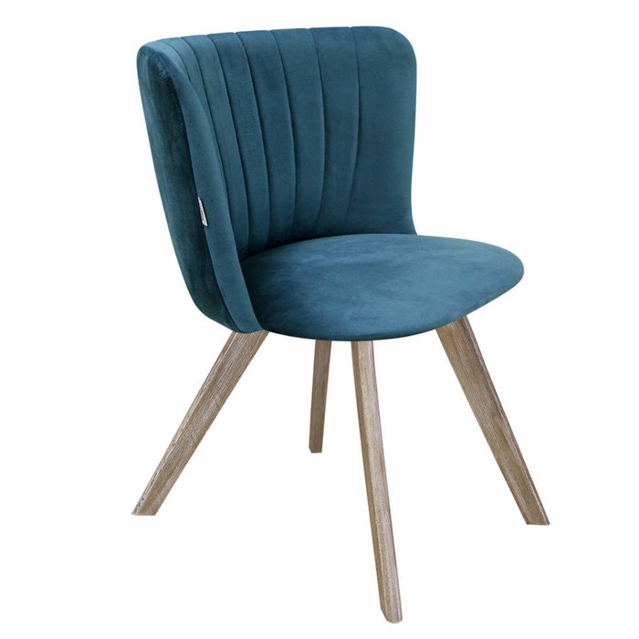 Обеденный стул Intercrus синего цвета