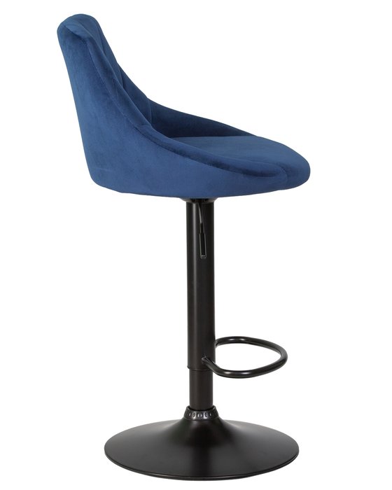 Стул барный Logan синего цвета - лучшие Барные стулья в INMYROOM