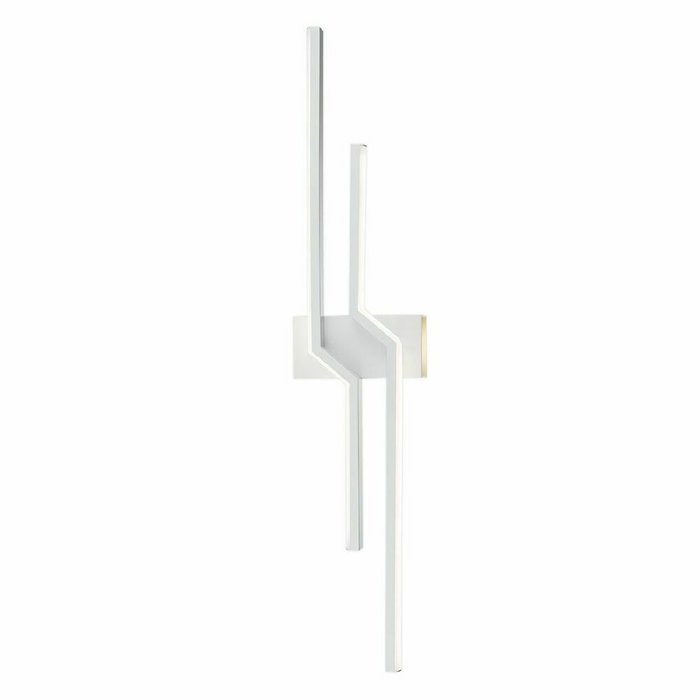 Настенный светильник Rail 10219/2LED White (металл, цвет белый)