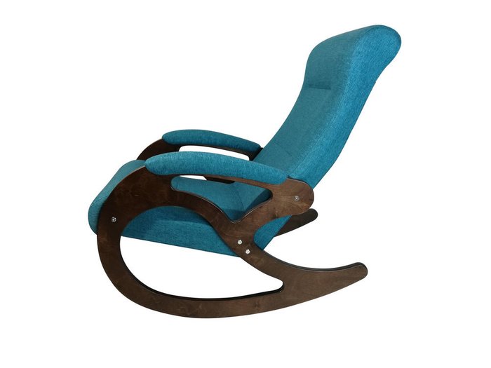 Кресло-качалка Венера светло-синего цвета - купить Интерьерные кресла по цене 13985.0