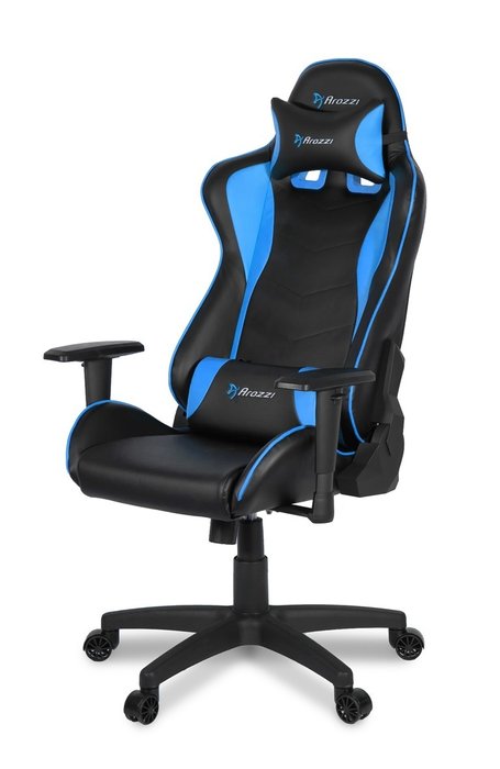 Кресло игровое Blue черно-голубого цвета - купить Офисные кресла по цене 33990.0