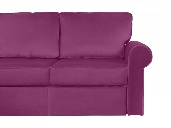 Угловой диван-кровать Murom фиолетового цвета - лучшие Угловые диваны в INMYROOM