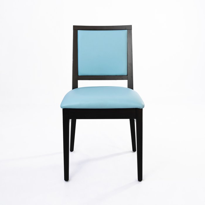 Стул Samira голубого цвета - купить Обеденные стулья по цене 21620.0