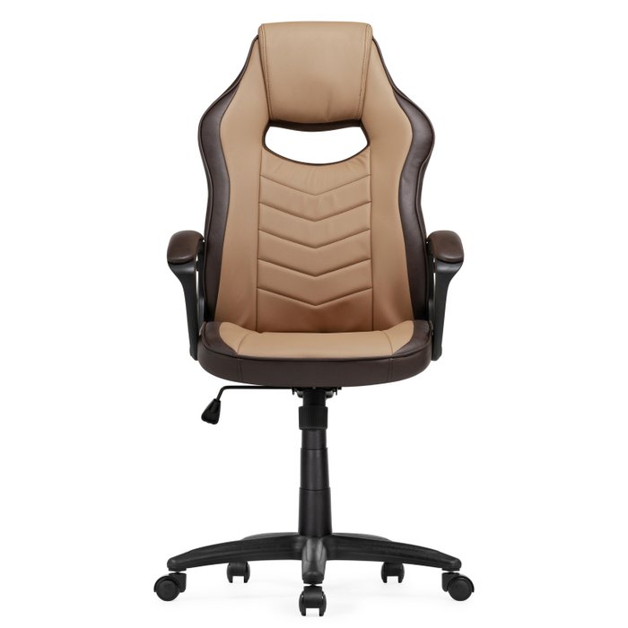 Офисное кресло Gamer коричневого цвета - лучшие Офисные кресла в INMYROOM