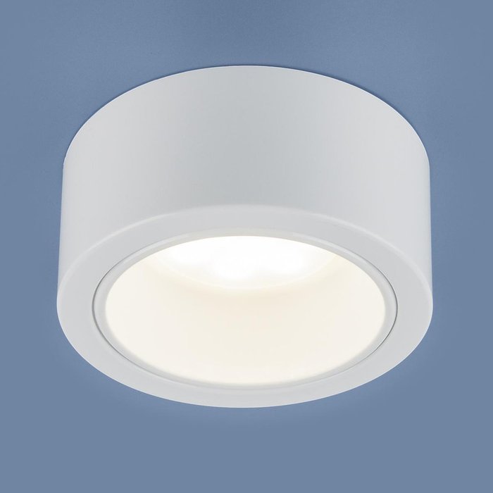 Накладной точечный светильник 1070 GX53 WH белый - купить Потолочные светильники по цене 1480.0
