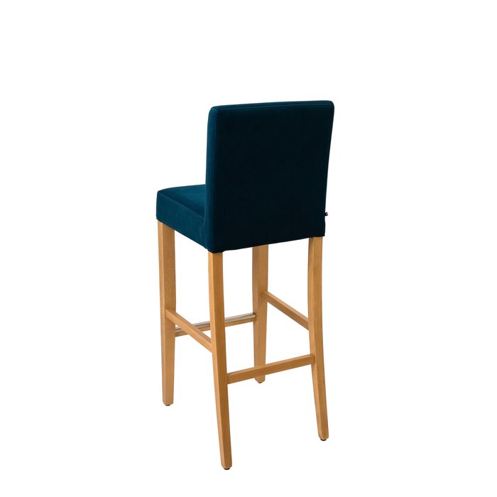 Барный стул Sophie темно-синего цвета - лучшие Барные стулья в INMYROOM