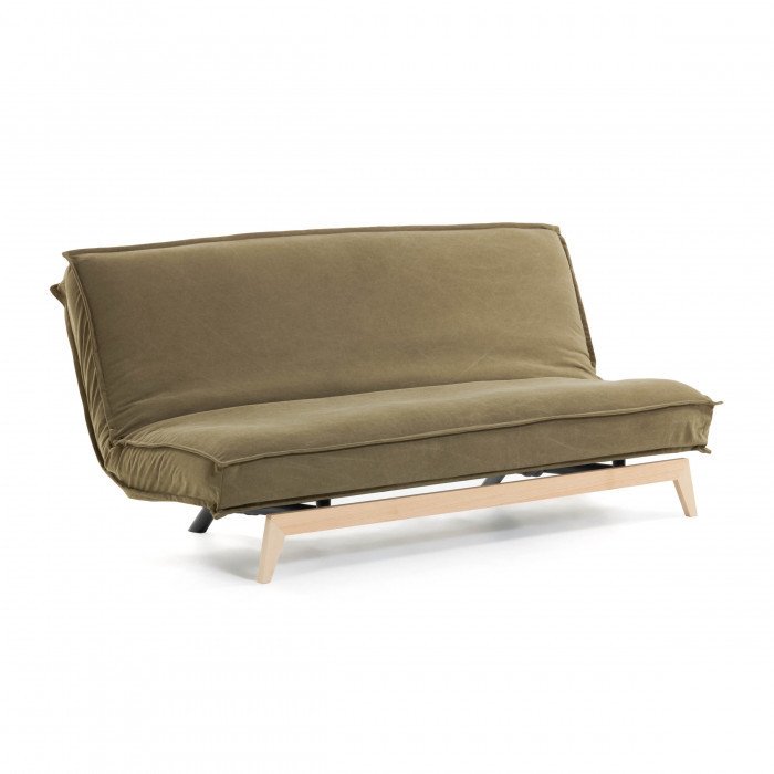 Диван-кровать Eveline коричневого цвета - купить Прямые диваны по цене 93990.0