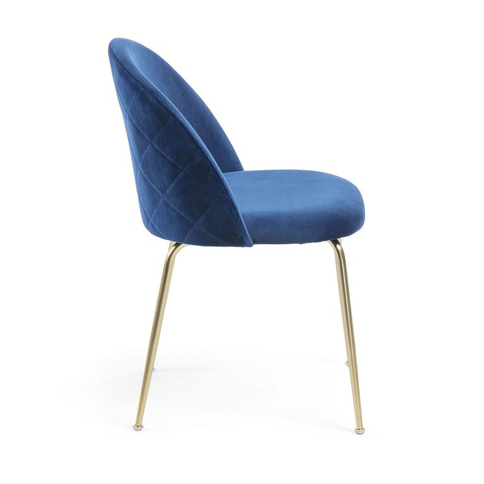 Стул Mystere синего цвета - купить Обеденные стулья по цене 15990.0