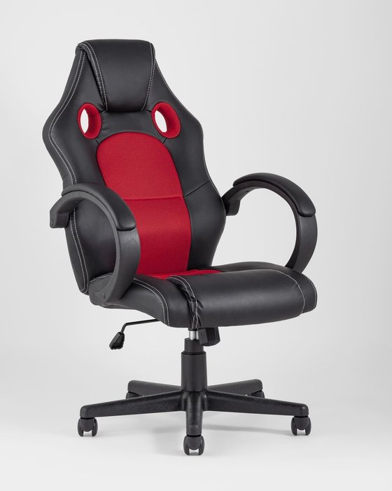 Кресло офисное Renegade черно-красного цвета - купить Офисные кресла по цене 13980.0