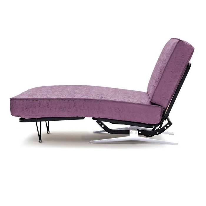Угловой диван-кровать Арни Letizia фиолетового цвета - лучшие Угловые диваны в INMYROOM