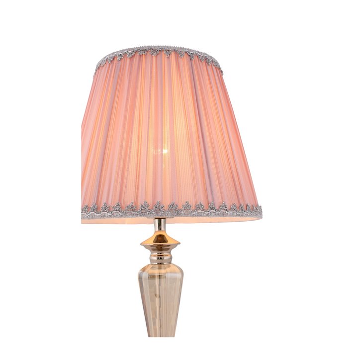 Настольная лампа Vezzo розового цвета - купить Настольные лампы по цене 8000.0