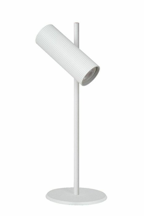 Настольная лампа Clubs 09539/01/31 (алюминий, цвет белый) - купить Рабочие лампы по цене 13050.0