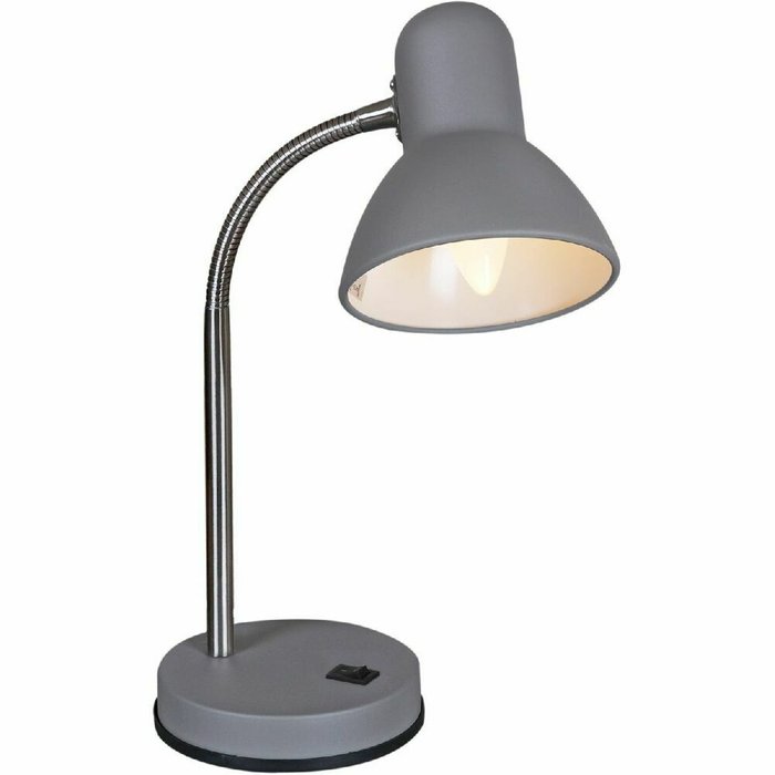 Настольная лампа 02327-0.7-01 GY (металл, цвет серый)
