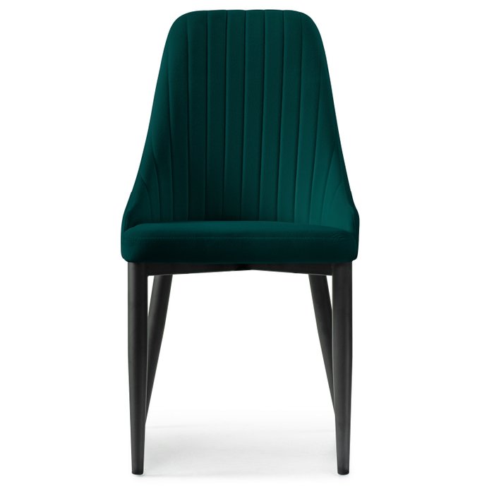 Стул Kora зеленого цвета - купить Обеденные стулья по цене 6300.0