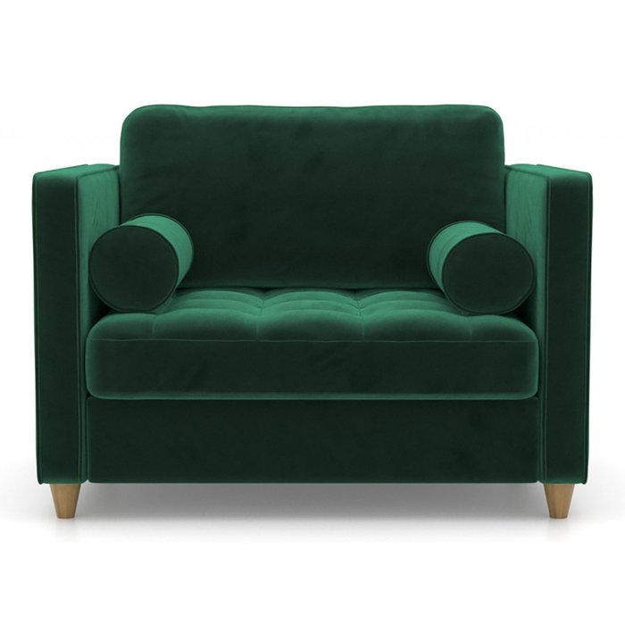 Кресло Scott MT зеленого цвета