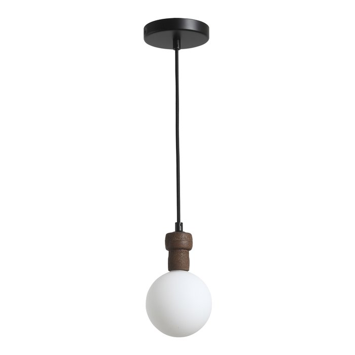 Светильник подвесной ST-Luce Черный/Белый G9 1*5W 4000K CORK - купить Подвесные светильники по цене 4792.0