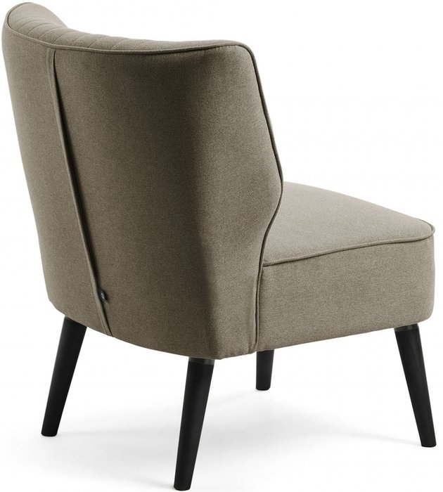 Кресло Armchair Atticus коричневого цвета - лучшие Интерьерные кресла в INMYROOM