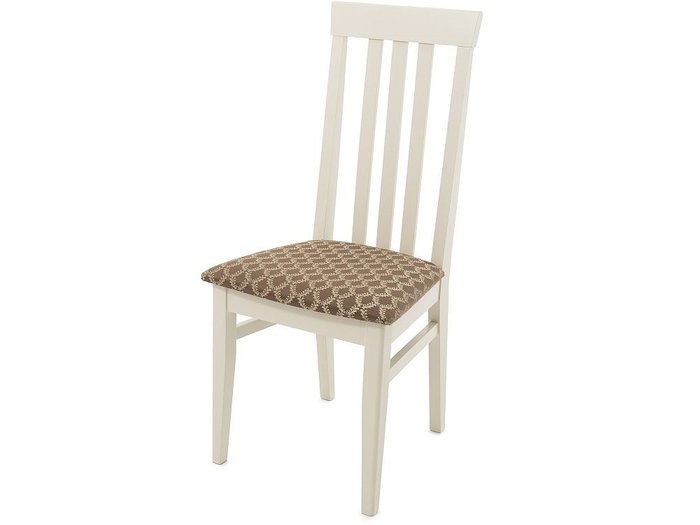 Стул Марио цвета слоновой кости - купить Обеденные стулья по цене 4693.0