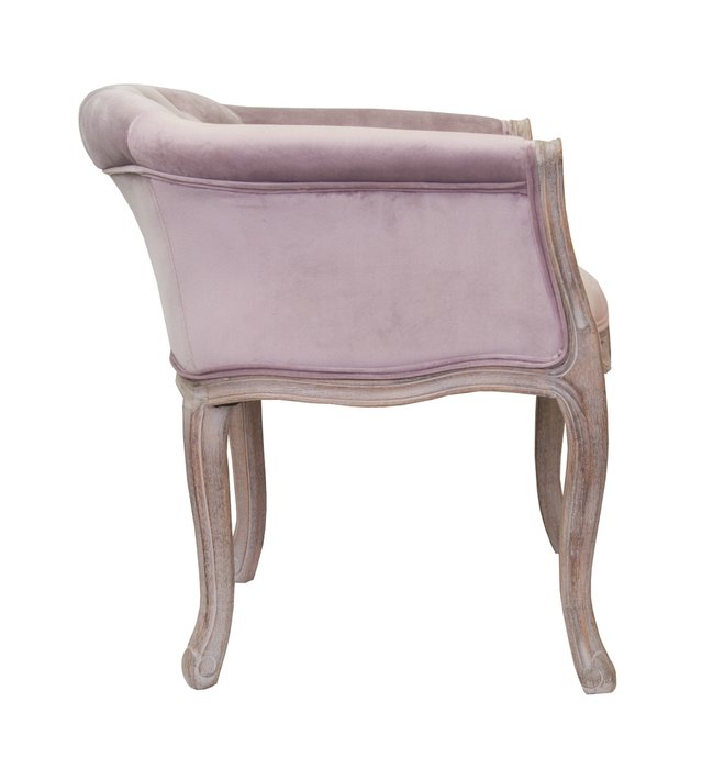 Кресло Kandy pink velvet - купить Интерьерные кресла по цене 29700.0