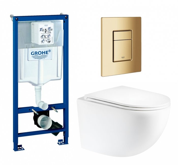 Комплект 3 в 1 инсталляция Rapid SL