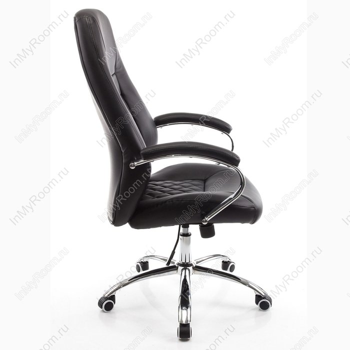 Офисное кресло Aragon черного цвета - лучшие Офисные кресла в INMYROOM