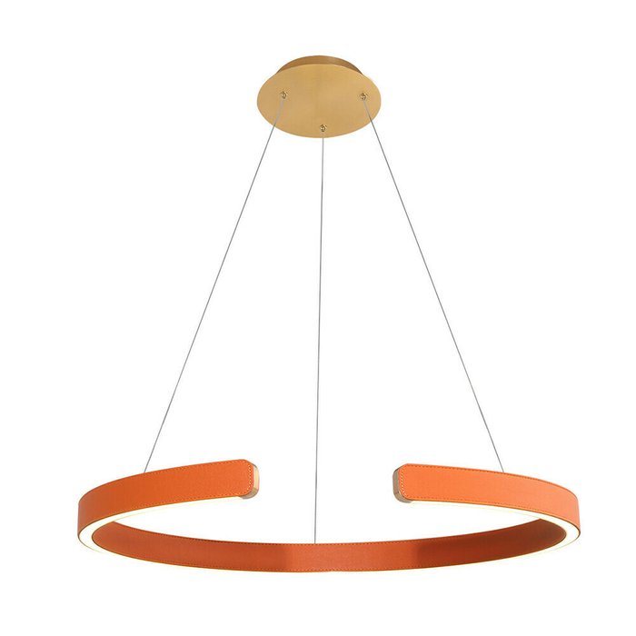 Подвесной светодиодный светильник Loft IT Ring оранжевого цвета - купить Подвесные светильники по цене 42030.0