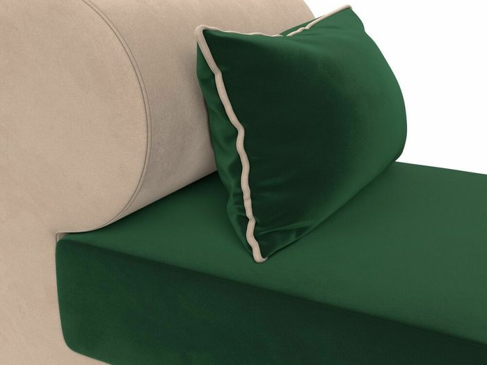 Кресло Кипр бежево-зеленого цвета - лучшие Интерьерные кресла в INMYROOM