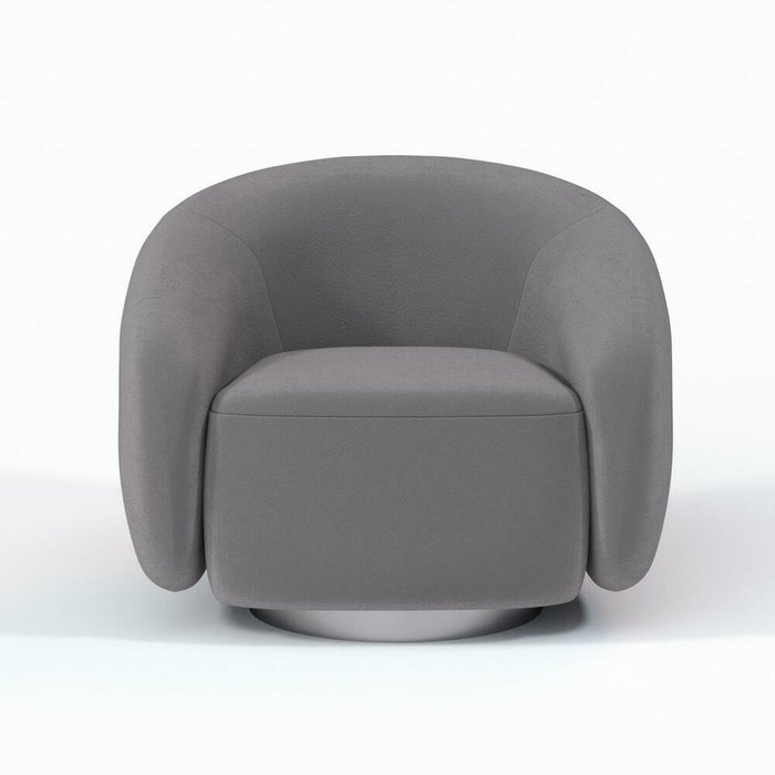 Кресло Kali серого цвета - купить Интерьерные кресла по цене 50589.0